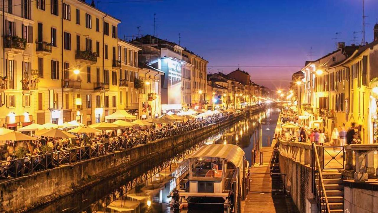 Park View Apartment - Milano Navigli Eksteriør billede