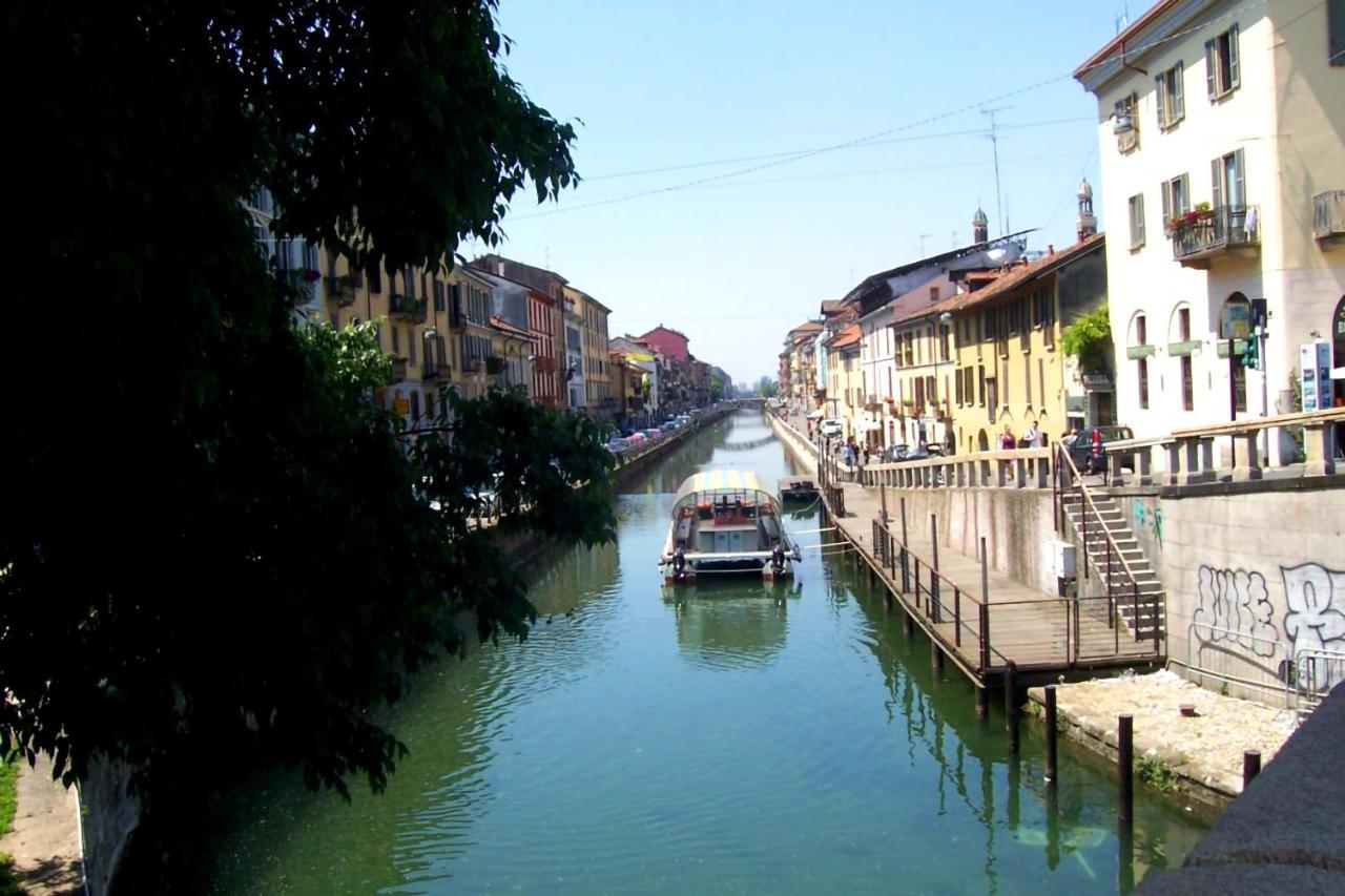 Park View Apartment - Milano Navigli Eksteriør billede