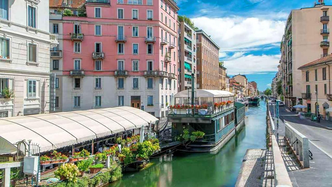 Park View Apartment - Milano Navigli Eksteriør billede
